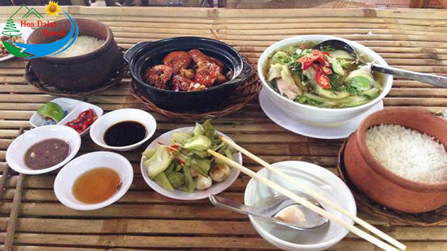 Cơm niêu ngon ở Đà Lạt