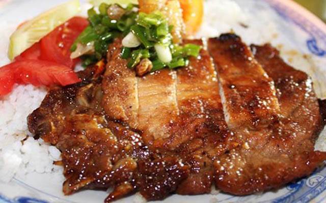 cơm tấm ngon ở Đà Lạt