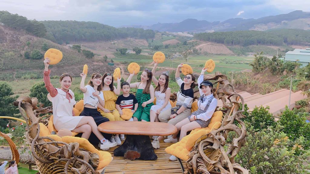 du lịch Đà lạt cùng đám bạn