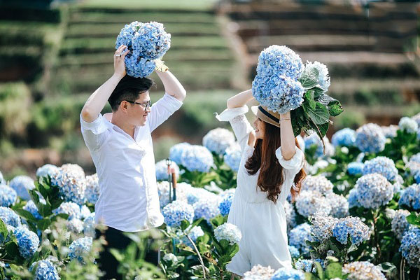 Du lịch Đà Lạt bằng xe máy