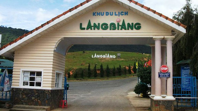 khu du lịch Langbiang