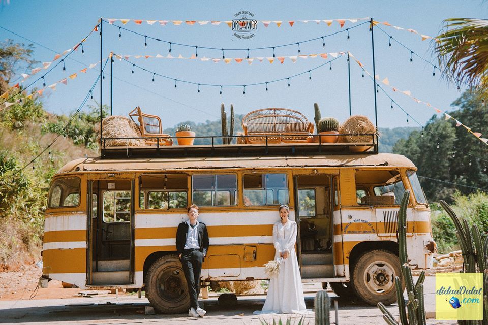 Kombi Land coffee