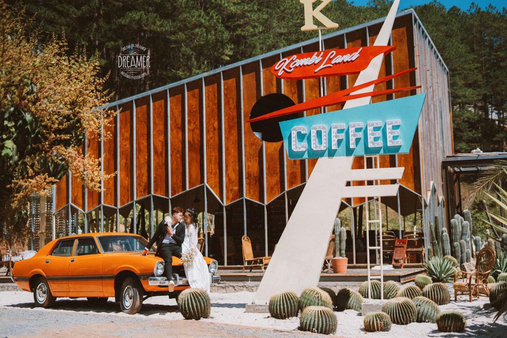 Kombi Land Đà Lạt