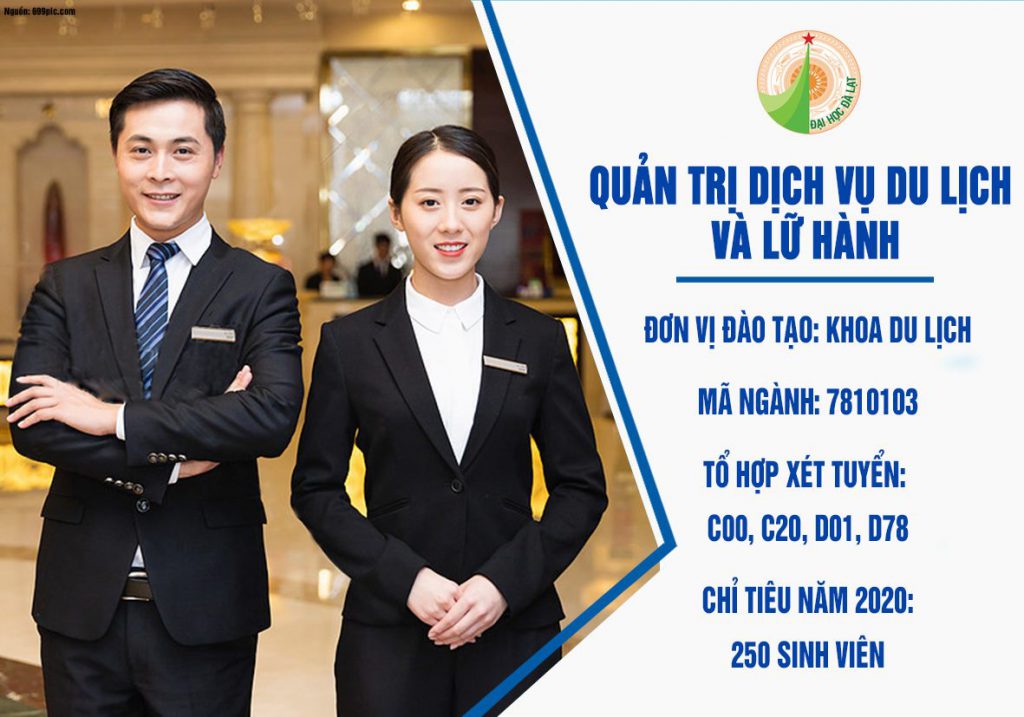 Trường còn có thêm ngành du lịch