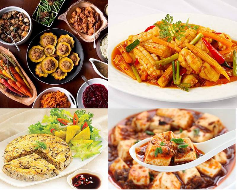 quán cơm chay ở Đà Lạt