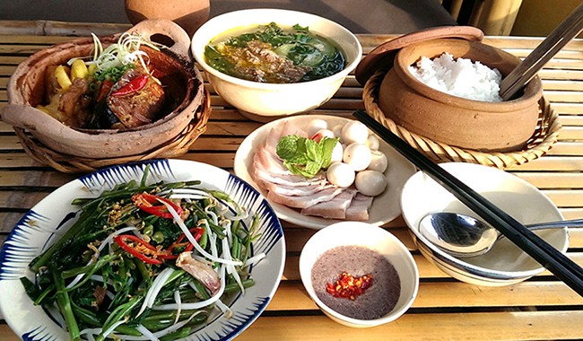 quán cơm Đà Lạt ngon