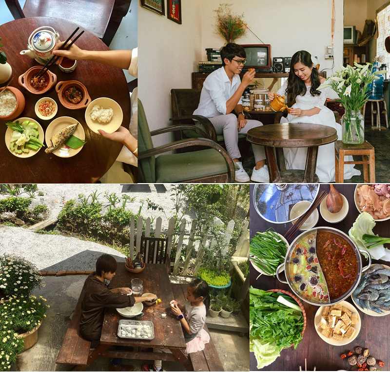 quán cơm Đà Lạt