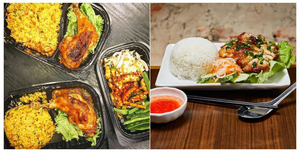 quán cơm gà Đà Lạt