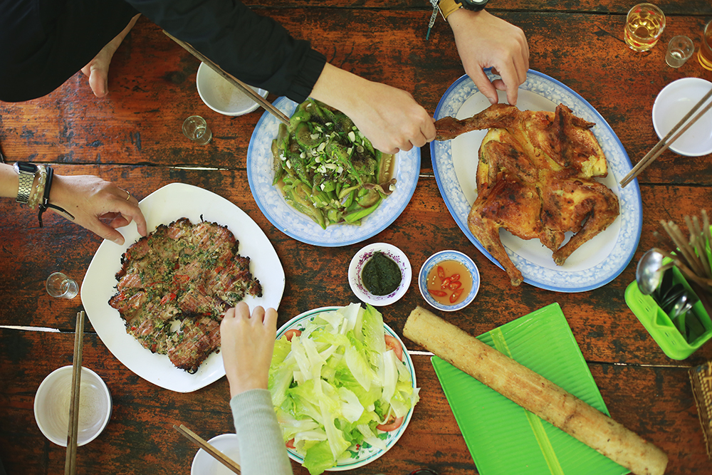 quán cơm gà ngon ở Đà Lạt