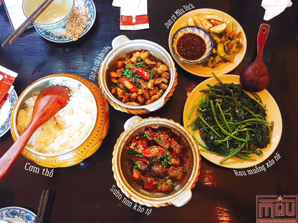 quán cơm ngon Đà Lạt