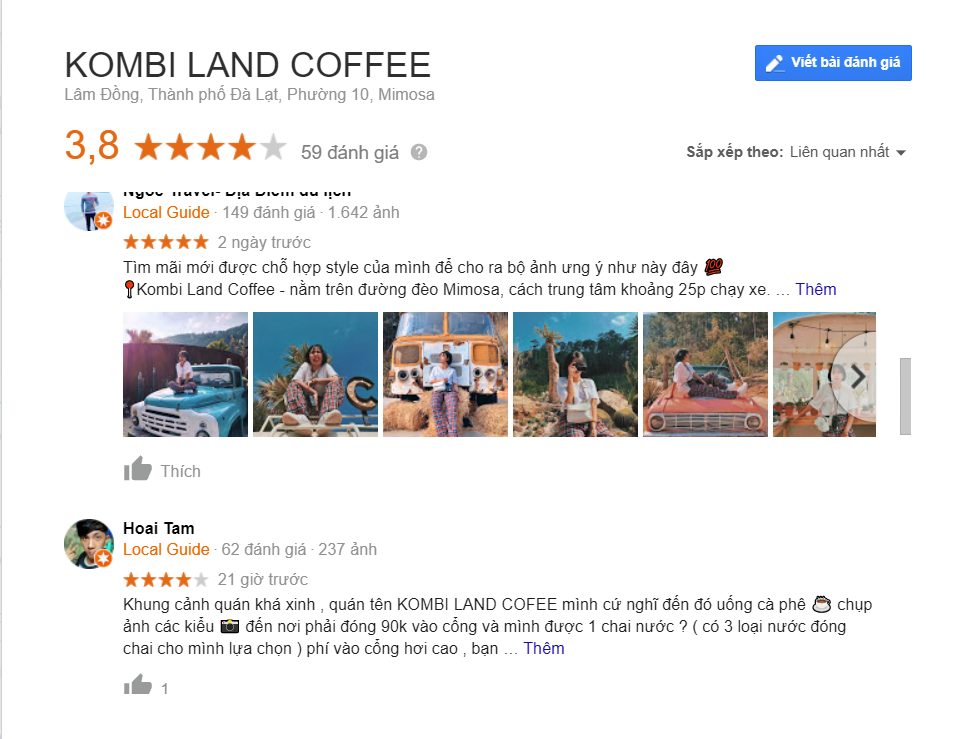 Review Kombi Land