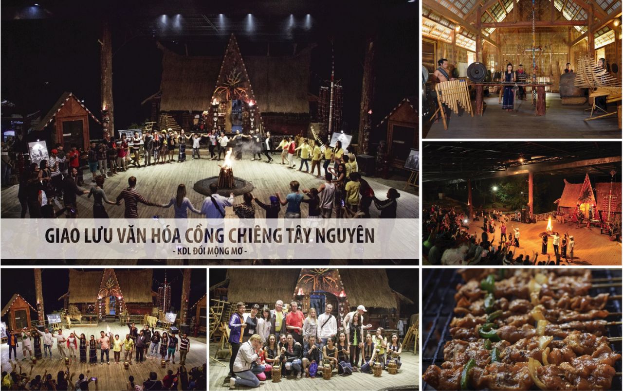 tour cồng chiêng