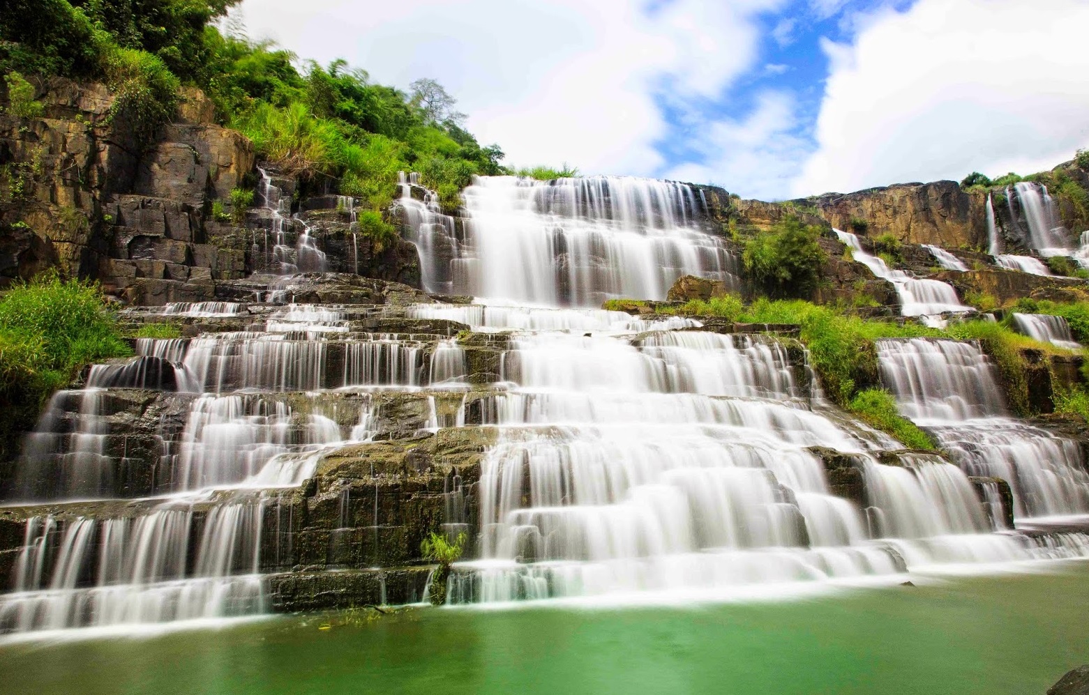 tour thác Đà Lạt
