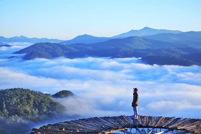 giá tour săn mây Đà Lạt