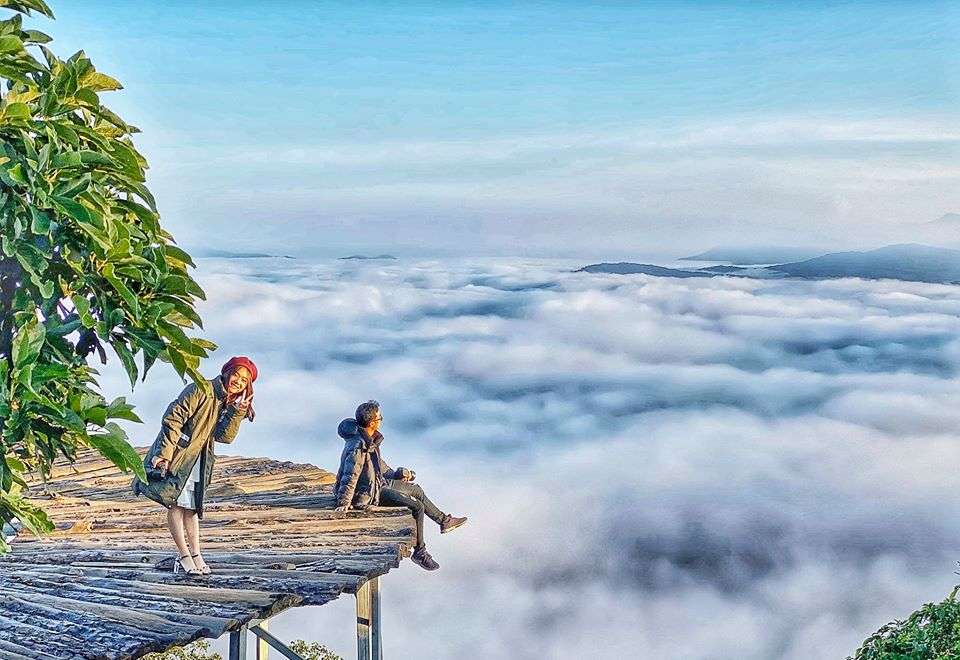 săn mây Đà Lạt