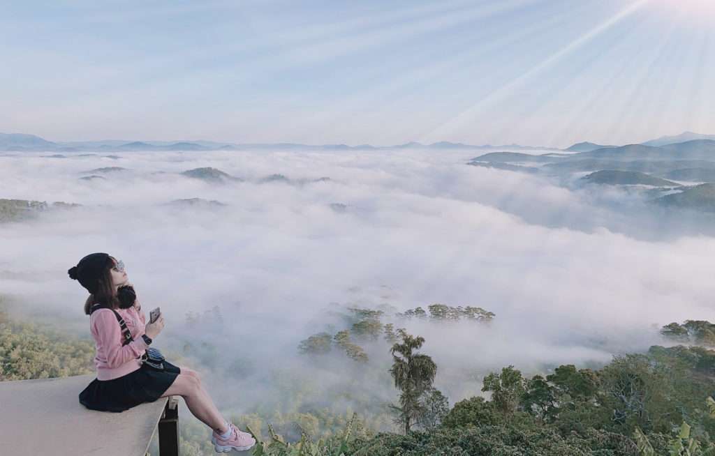 săn mây ở Đà Lạt