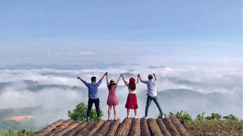tour săn mây Đà Lạt 1 ngày