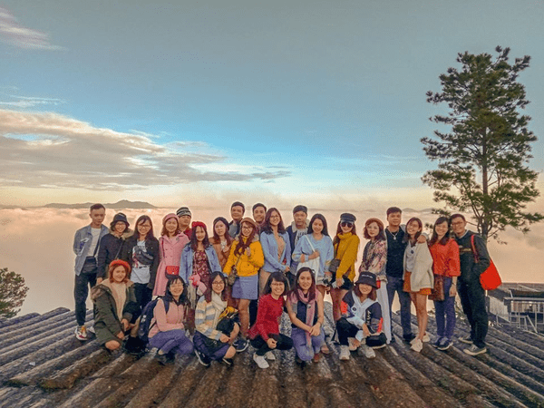 tour săn mây ở Đà Lạt