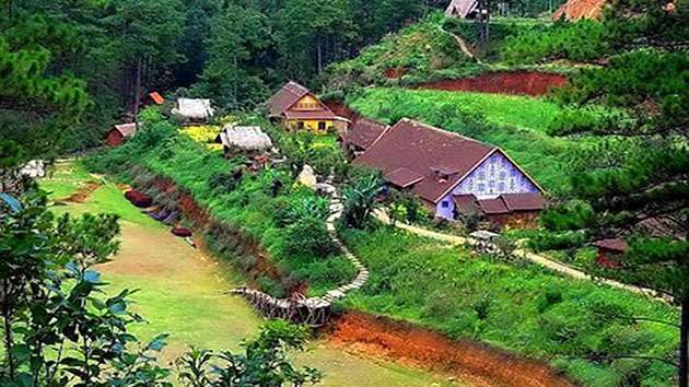 tour ghép đoàn Đả Lạt 1 ngày