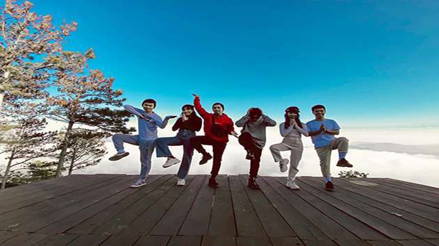 tour săn mây Đà Lạt